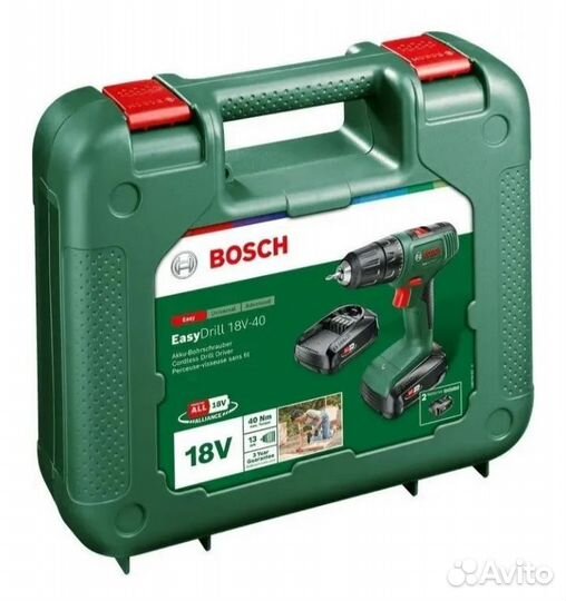 Шуруповерт Bosch