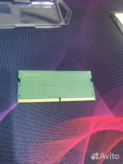 Оперативная память SO-dimm DDR5 8Gb Samsung