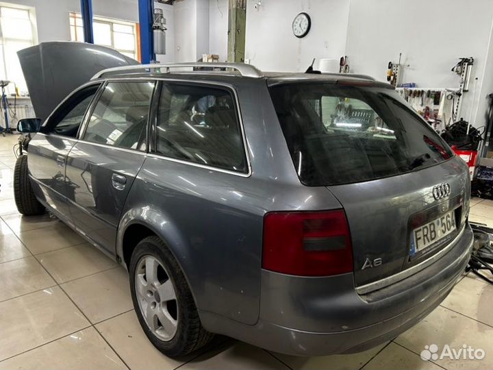 Реле 393 Audi A6 C5 AKE 2000