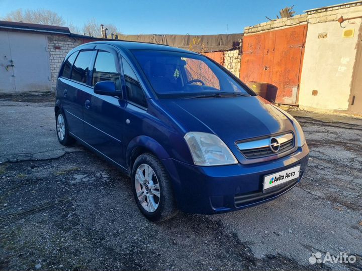 Opel Meriva 1.6 МТ, 2009, 195 000 км