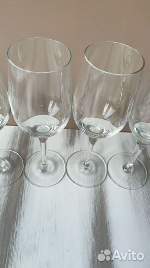 Фужеры чешское стекло СССР