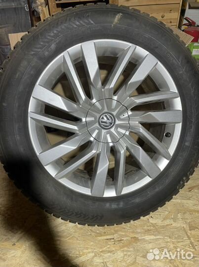 Зимние колеса на touareg