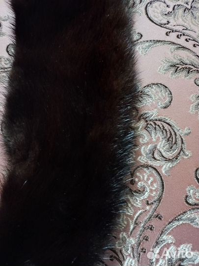 Воротник норковый