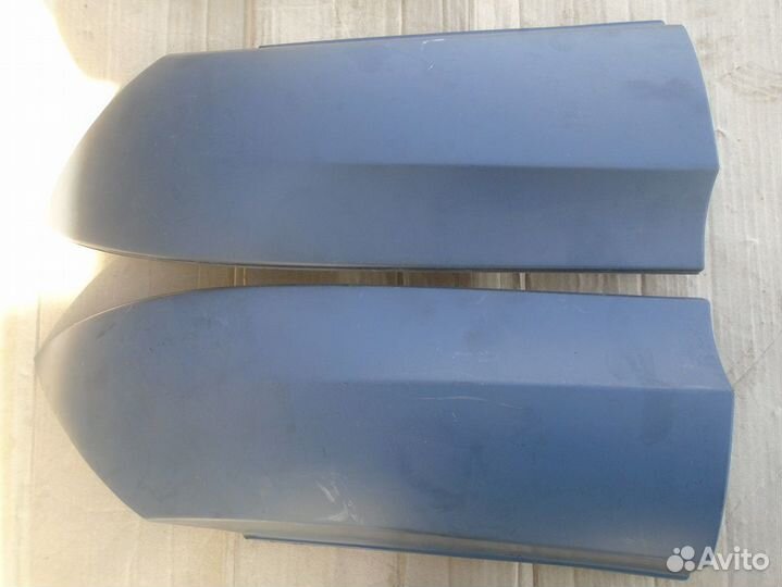 Mercedes a1668856225 a1668856325 накладка