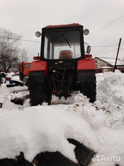 Трактор МТЗ (Беларус) 82.1, 1998