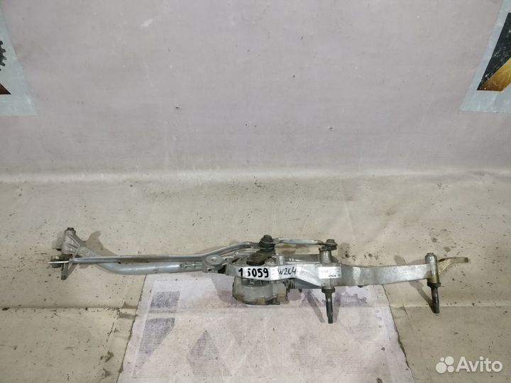 Мерседес W204 2007- Трапеция дворников 15059