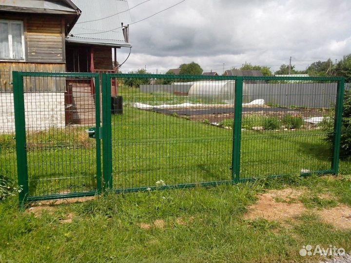 Калитка для 3д забора