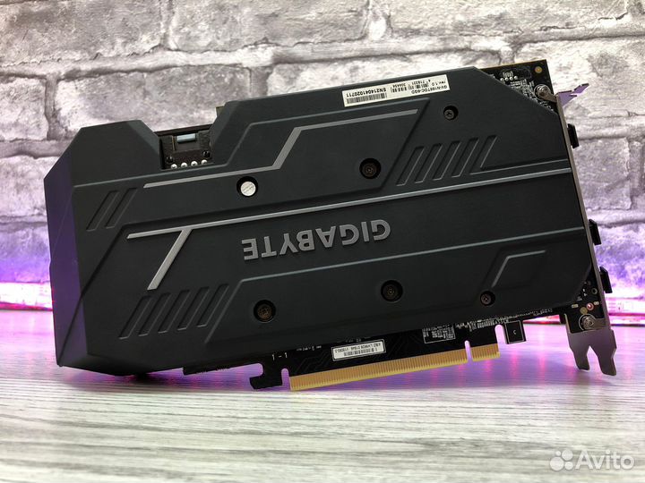 Gigabyte gtx 1660 Ti