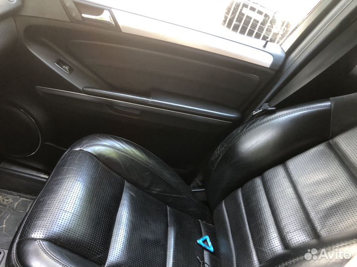 Mercedes w164 ML63 AMG в разборе