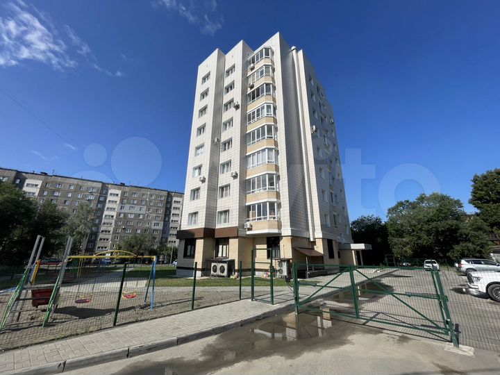 2-к. квартира, 61,3 м², 4/9 эт.