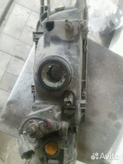 Фара левая ниссан санни sunny