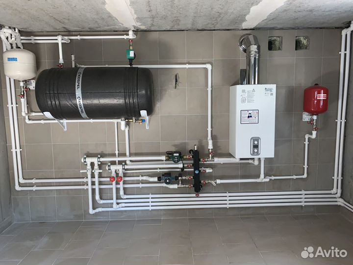 Отопление, тёплый пол