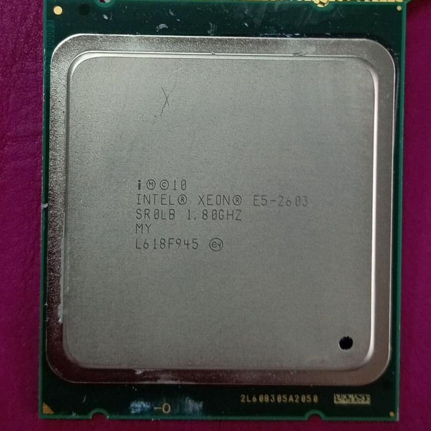 [E5-2603] Процессор Intel Xeon Е5-2603 E5-2603
