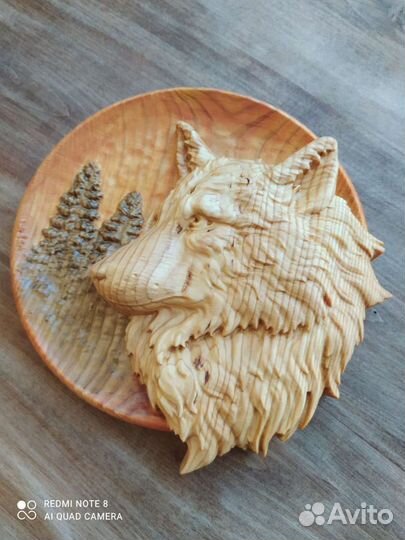 Картины пано из дерева