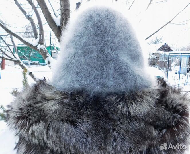 Пуховый платок новый