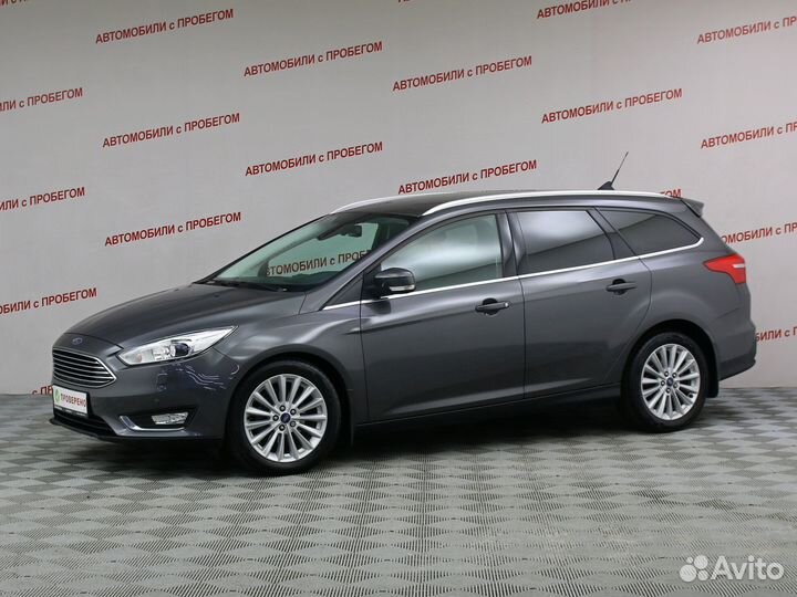 Ford Focus 1.5 AT, 2017, 121 635 км