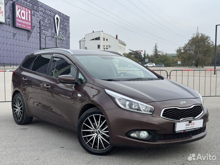 Kia Ceed 1.6 AT, 2012, 187 605 км