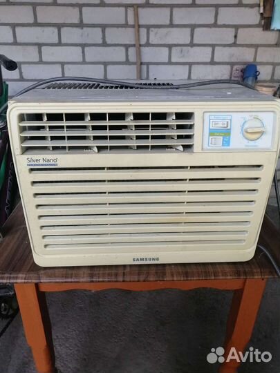 Оконный кондиционер бу