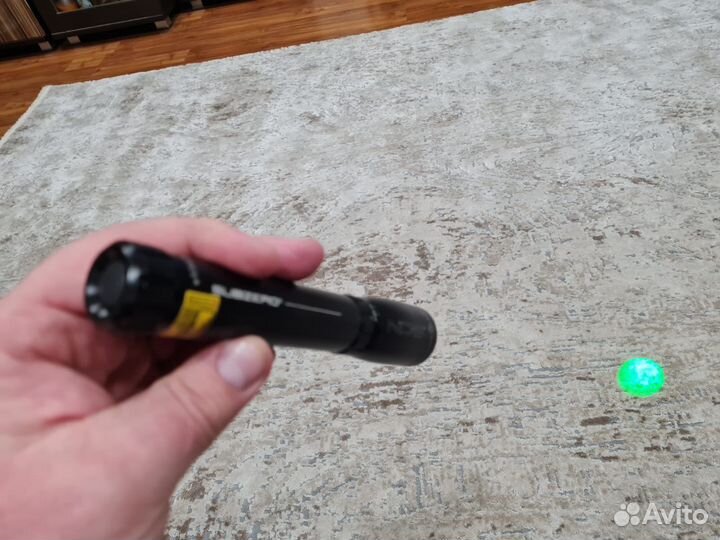 Лазерный фонарь для охоты