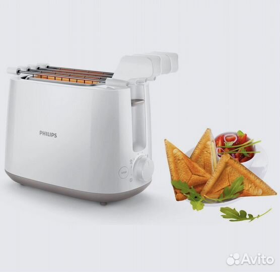 Тостер philips новый
