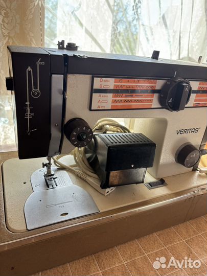 Швейная машинка веритас Veritas