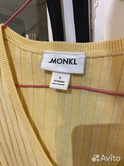 Укороченный топ monki