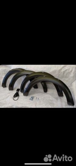 Расширители арок niva 2121 urban