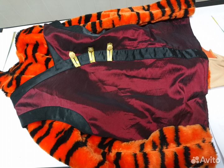 Костюмы Тигр Кот Обезьян Змея Панда