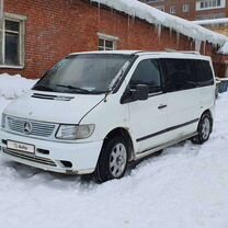 Mercedes-Benz Vito 2.1 MT, 1999, 550 000 к�м, с пробегом, цена 370 000 руб.