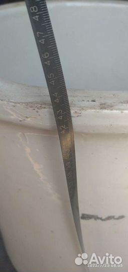 Большой керамический горшок 46/44