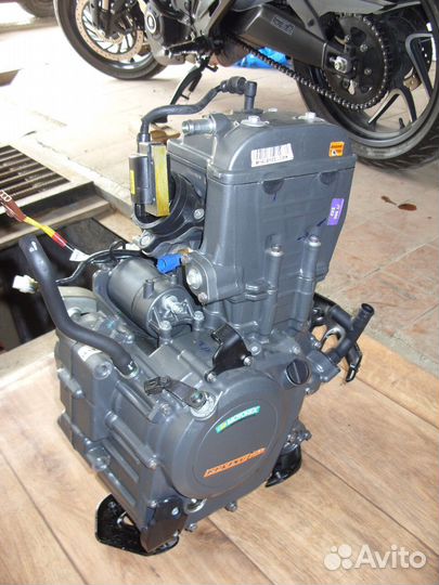 Двигатель ктм 390 Adv