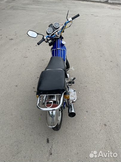 Дельта мопед