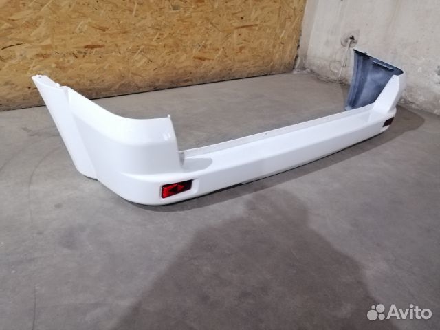 Бампер задний УАЗ Патриот с 2015 г. Все цвета
