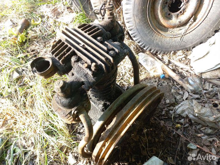 Компрессор воздушный бу