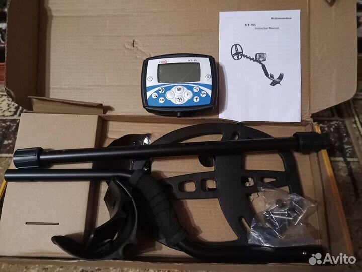 Металоикатель копия мт-705 тс-810