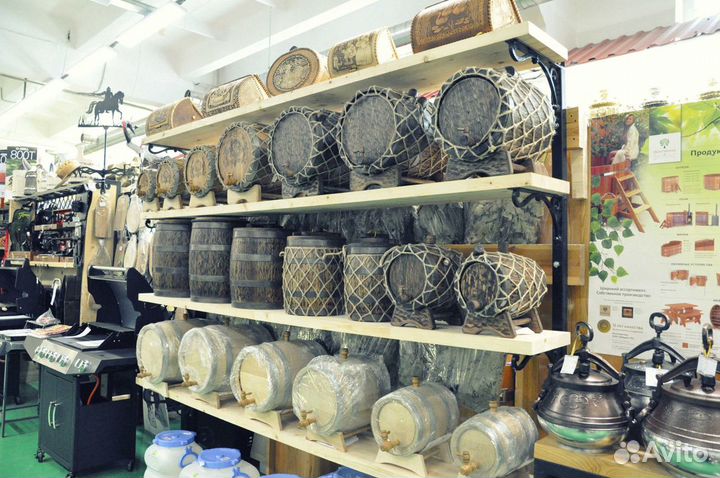 Кадка дубовая 10 л, Болгария ут11635