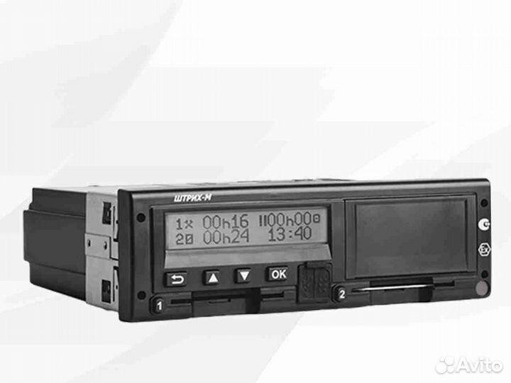 Тахограф любой модели с блоком нкм.С активацией