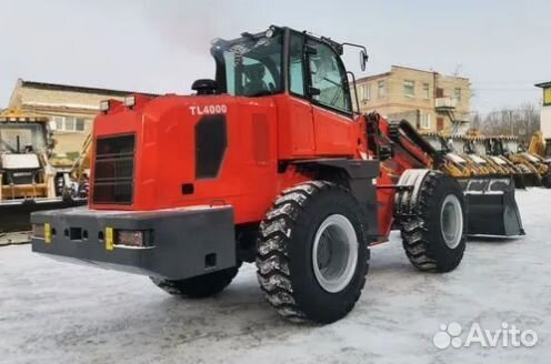 Телескопический погрузчик REDSTAR TL4000, 2025