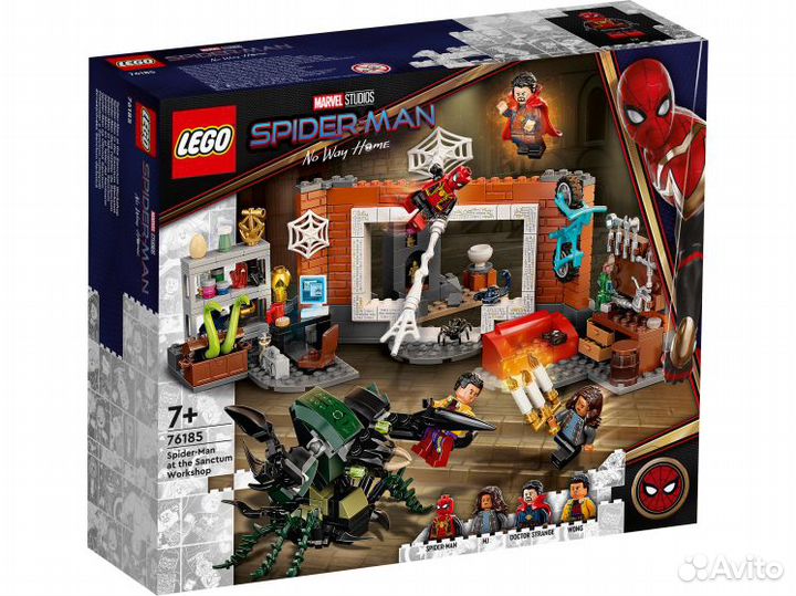 Lego Super Heroes 76185 Человек-Паук в мастерской