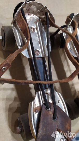 Роликовые коньки СССР