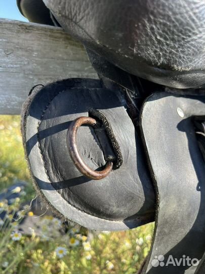 Седло казачье