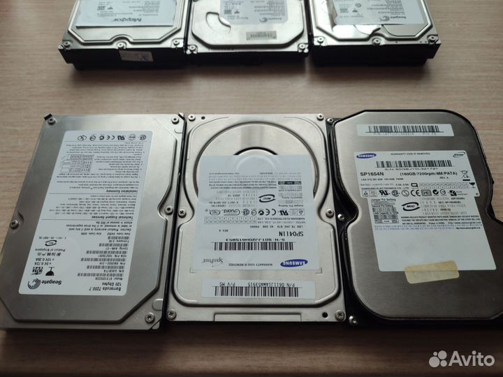 Жесткие диски hdd 3.5 не рабочие