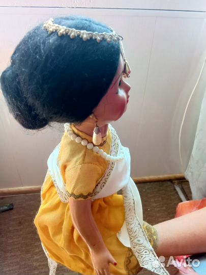 Кукла индианка СССР