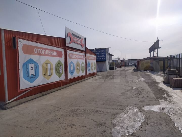 Торговые площади от 38м2