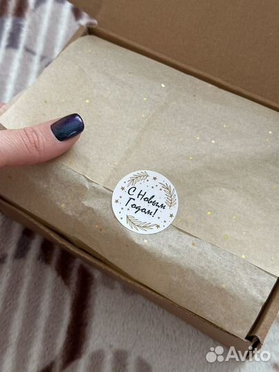 Подарочный бокс (новогодний)