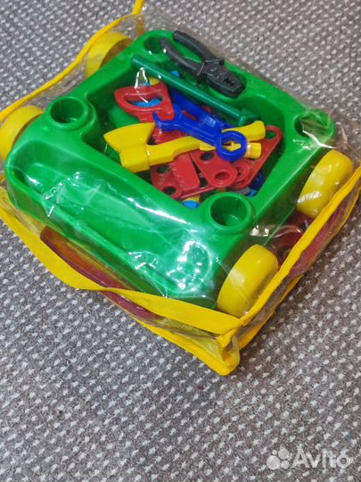 Верстак детский мастер-ломастер