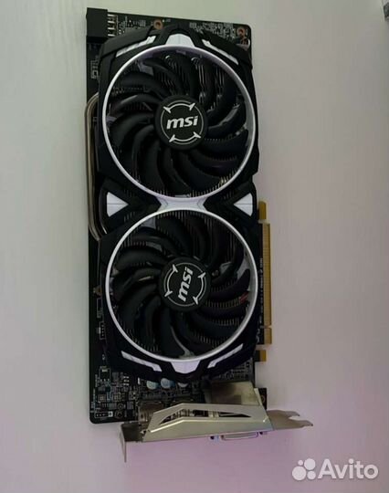 Msi Radeon Armor OC RX 580 8gb