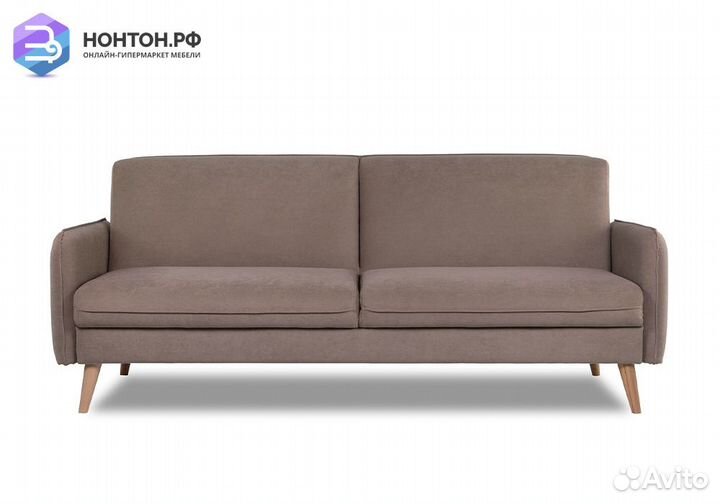 Диван книжка Энн коричневый