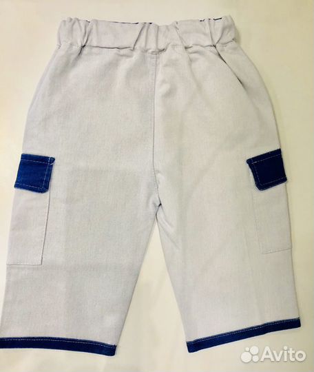 Шорты детские (джинсовые)