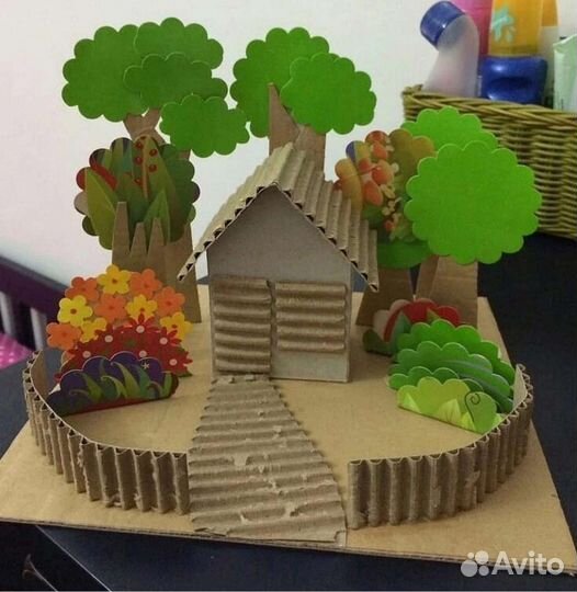 Весенние поделки